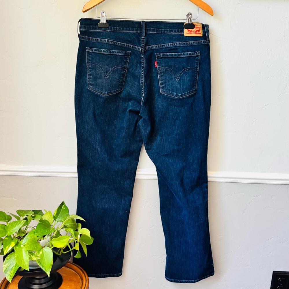 Levi's 505 Straight Leg Jeans Size 14 - Picture 2 of 8